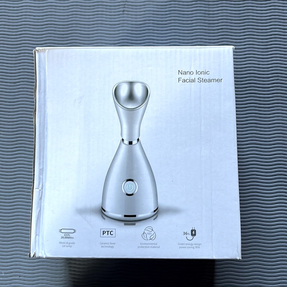 Nano Ionic Facial Steamer